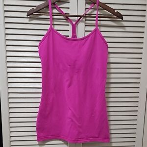 LULULEMON Power Y Tank in Size 8
